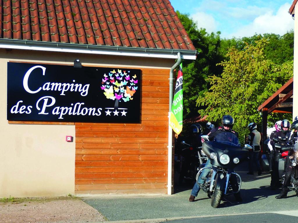 Camping Des Papillons Lalizolle エクステリア 写真